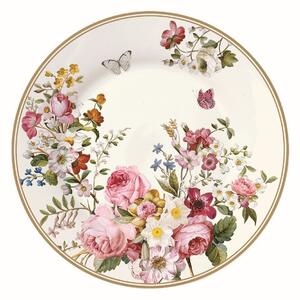 Easy Life Porcelánový dezertní talíř Blooming Opulence - průměr 19cm