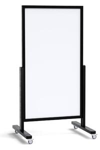 ALLboards COLOR VERT137_BK mobilní tabule 78 x 137 cm
