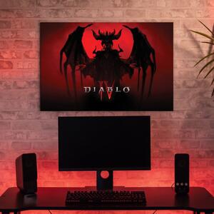 DUBLEZ | Gaming obraz na dřevě - Diablo IV | UV tisk, Premium