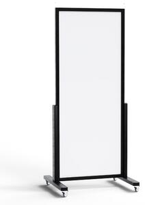 ALLboards COLOR VERT1565_BK mobilní tabule 73 x 167 cm