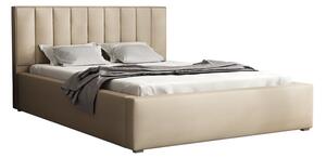 Čalouněná postel Sonden s roštem, Rozměr postele: 140 x 200 cm, Potah: Victoria 14 868 Mirjan24 5902928885033