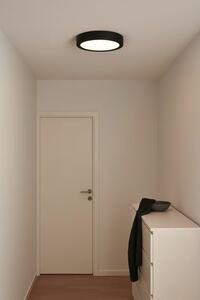 Brilliant G99225A76 Stropní LED svítidlo FANO IP44 12W černé