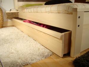 Úložný prostor masiv pod postel DOREMI 1/1 (dřevěný úložný prostor masiv do ložnice od ROALHOLZ)