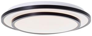 Brilliant G80563A76 Stropní LED svítidlo LUCIANO černé, průměr 34cm