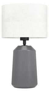 Eglo 900824 - Stolní lampa CAPALBIO 1xE27/40W/230V šedá