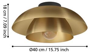 Eglo 900848 - Stropní svítidlo CENCIARA 1xE27/40W/230V