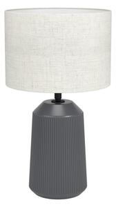Eglo 900824 - Stolní lampa CAPALBIO 1xE27/40W/230V šedá