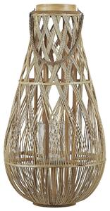 Lucerna TONGA Bambus 77 cm Přírodní