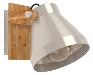 Eglo 43948 - Nástěnné bodové svítidlo CAWTON 1xE27/40W/230V