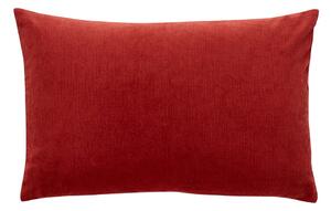 Fialovo-červený polštář Hübsch Cleo, 60 x 40 cm