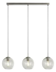 Searchlight 1623-3CL Trojité závěsné svítidlo BALLS ČIRÉ