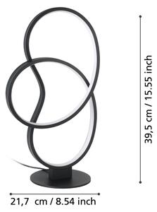 Eglo 900951 - LED Stolní lampa GIANELLA LED/14,5W/230V