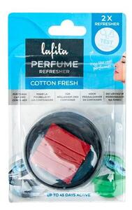 Osvěžovač vzduchu LAFITA  2ks fresh cotton