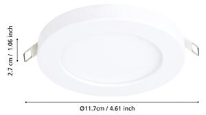 Eglo 900932 - LED Podhledové svítidlo FUEVA FLEX LED/5,5W/230V 3000K bílá