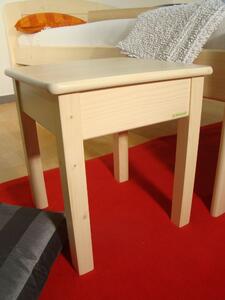 Dřevěná stolička ŠTOKRLE z masivu, dřevěné štokrle (dřevěná stolička, ŠTOKRLE z masivuu)