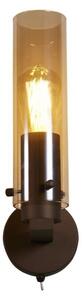 Searchlight 88920-1MO Nástěnná lampa SWEDEN jantarové sklo