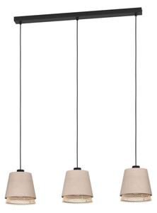 Eglo 43976 - Lustr na lanku TABLEY 3xE27/40W/230V