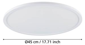 Eglo 900758-LED Stmívatelné stropní svítidlo SARSINA-Z 33,5W/230V pr. 45 cm bílá