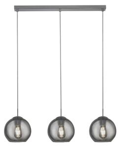 Searchlight 1623-3SM Trojité závěsné svítidlo BALLS SMOKE