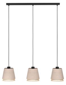 Eglo 43976 - Lustr na lanku TABLEY 3xE27/40W/230V