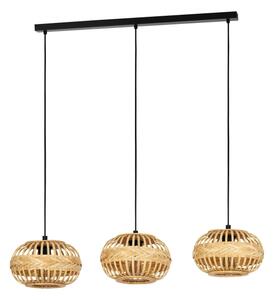 Eglo 43863 - Lustr na lanku AMSFIELD 3xE27/40W/230V