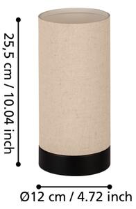 Eglo 900861 - Stolní lampa FENIGLIA 1xE27/40W/230V