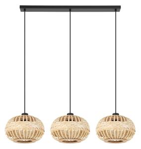 Eglo 43863 - Lustr na lanku AMSFIELD 3xE27/40W/230V