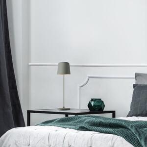 Brilliant G90939/22 Venkovní AKU stolní lampa KAAMI šedá USB-C