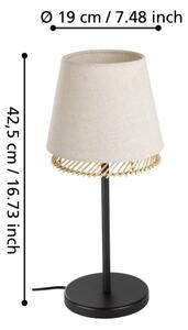 Eglo 43977 - Stolní lampa TABLEY 1xE27/40W/230V