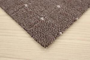 Condor Carpets Metrážový koberec Udinese hnědý - neúčtujeme odřezky z role! - Bez obšití cm