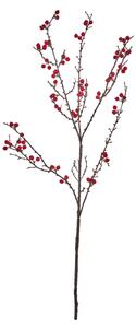House Doctor Umělá větvička Hawthorn - Red HD428