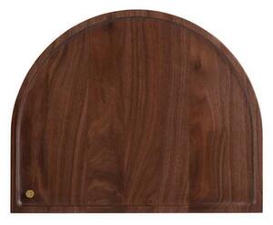 AYTM - Sessio Podnos Rounded Walnut/Zlatá