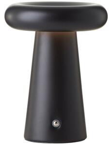 Brilliant G40895/76 Venkovní AKU stolní lampa MUFFIN matná černá USB-C