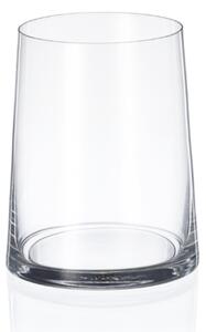Crystalex skleněná váza 16 cm