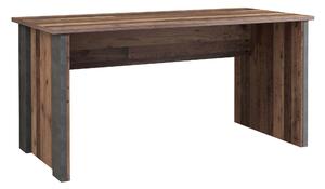 PSACÍ STŮL, hnědá, tmavě šedá, 153/70/73,5 cm MID.YOU, Online Only