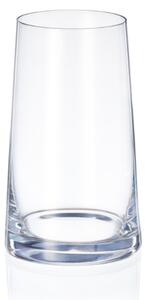 Crystalex skleněná váza 18 cm