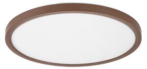 Rabalux 75083 - LED Koup. str. svítidlo LAUTREC 24W/230V pr. 40 cm IP44 hnědá