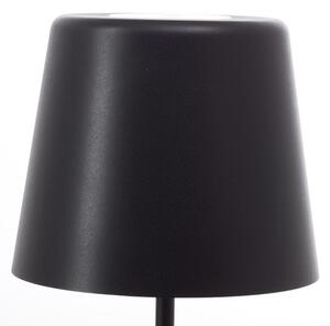 Brilliant G40890/06 Venkovní stojanová AKU lampa KAAMI černá USB-C