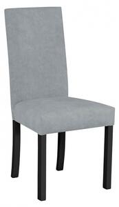 Čalouněná židle Heven II, Barva dřeva: bílá, Potah: Hygge D91 Mirjan24 5903211264665