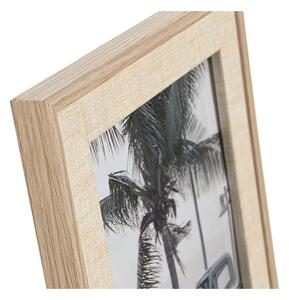 Rám na fotografie Home ESPRIT Přírodní Sklo Dřevo MDF Romantický 20 x 1,8 x 25 cm