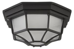 Searchlight 2942BK Stropní hliníkové svítidlo VERMONT černé IP54