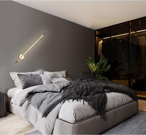 Maxlight W0297 Nástěnné polohovatelné LED svítidlo SPIDER IP44 zlaté