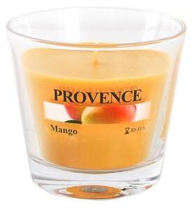 Vonná svíčka ve skle PROVENCE 35 hodin mango