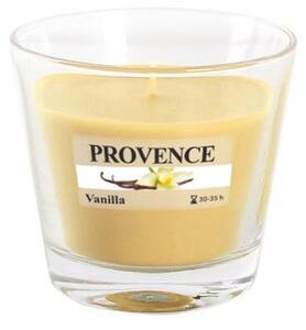 Vonná svíčka ve skle PROVENCE 35 hodin vanilka