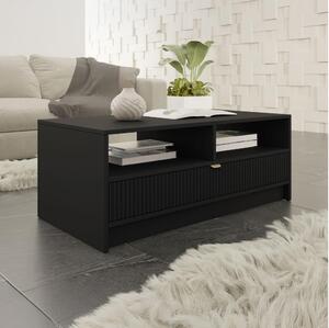 Konferenční stolek TIRENO 100x40 cm černá