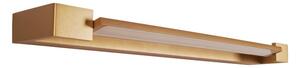 Maxlight W0319 Nástěnné hliníkové LED svítidlo FLINK IP44 zlaté 60cm