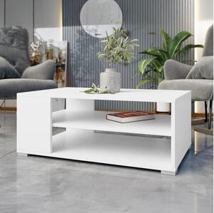 Konferenční stolek GIMREN 100x40 cm bílá