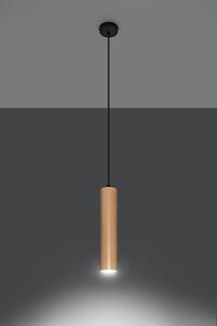 Sollux Lighting Lino závěsné svítidlo 1x40 W černá SL.0636