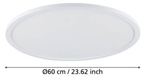 Eglo 900759 - LED Stmívatelné stropní svítidlo SARSINA-Z 41W/230V pr. 60 cm bílá