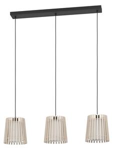 Eglo 900903 - Lustr na lanku FATTORIA 3xE27/25W/230V